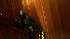 ginger lea enjoys shower sex