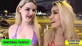 siblings sex olympics cherrys squirts vs elizas deepthroat