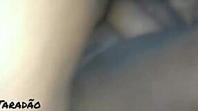 Ebony prostitute enjoys gentle anal and blowjob touches in blowbang