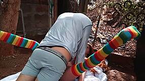 Latina uses dildo on friend's pussy in public – naughty or nice?