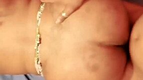 what's in this retro blue film update with tight pussy and cock action?