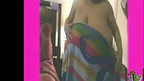 Drying Off My Sexy BBW Body!