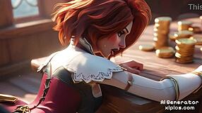 Miss Fortune Hentai! Watch Now!