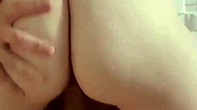 Redhead Riding Tight Pussy Hard in Homemade Fucking Session with Intense Creampie Action