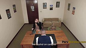 Lolly dames blackmailed at work