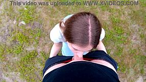 I wanna be throated outdoors and swallow yer cum