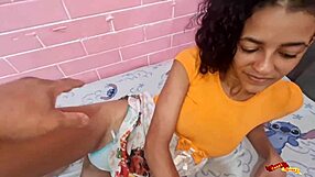 Stepdaughter Begs For Anal!