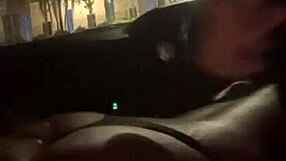 redbone ebony bent over for big cock