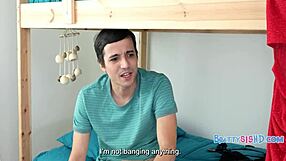 Stepsis caught me fucking the multigrain loaf