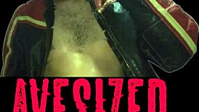 i hear the rain outside while masturbating with big cock in the bathroom