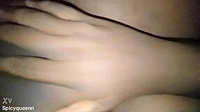 Black mama tit in lesbian scene