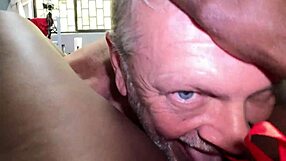 Is Flower's tied-up pussy ready to be eaten?