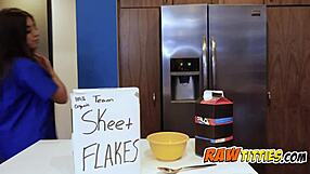 Hot Nurse Sucks And Rides Patient's Monster Cock