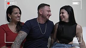 interview with macettare family ends with kel doing double penetration