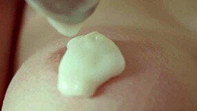 Good morning, Elizabeth L and Nicolette A licking pussy in the kitchen.