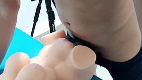 young man masturbating with sex toy another experience