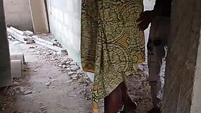 Why not fuck me hard in this uncompleted building with your big black cock?