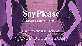 femdom disciplines boyfriend for our orgasm