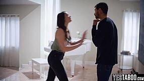 bbc stud takes petite milf wife in doggystyle after arrest