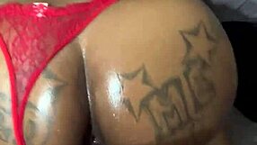 Hey, you're fucking me doggystyle in red lingerie, feels amazing!