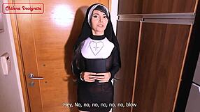 I tribute nun yinyleon, she sucks my cock