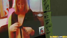 Hot blonde babe Chastity Lynn craves intense fucking