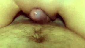 Petite Teen Rubs Clitoris Moaning for Cumshot