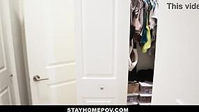 pranking and fucking fat ass step sister during quarantine