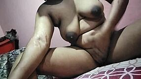 Hot desi girlfriend with big tits fucks friend in homemade sex