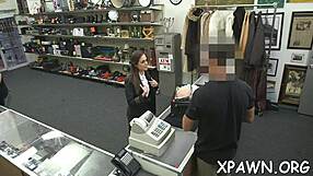 non-professional couple shows tight pussy fucking and rough blowjob