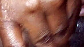 Sucking cock with intense passion!