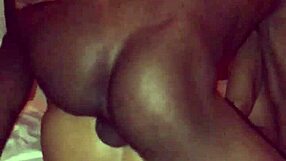 Latina transsexual in crossdressing outfit fucks with big cock and dildo