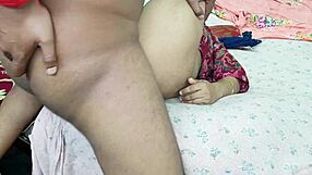 Indian housewife says, My tight ass needs attention from the neighbors outdoors.