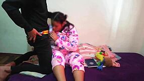 Stepsister Always Wants To Suck Cock And Swallow Cum