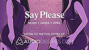 femdom disciplines boyfriend for our orgasm