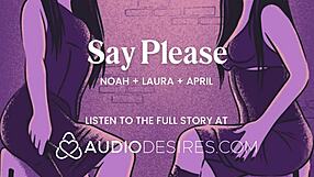 femdom disciplines boyfriend for our orgasm