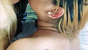 Double Blowjob Compilation with Latina, Ebony, Black, and Indian Cumshots