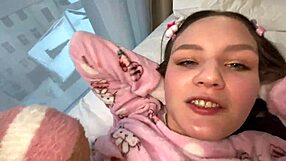 I love it when stepdad fucks hard and cums inside.