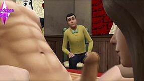 Sims 4 Cuckolding Story Episode 2 Front Seat