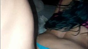 Homemade Anal with Juicy Latina Stranger After Party Leaves Ass Dripping