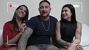 interview with macettare family ends with kel doing double penetration