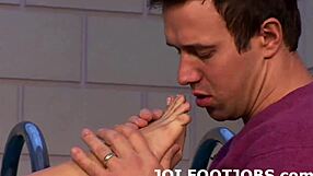 If Youre Lucky Ill Let You Fuck My Feet