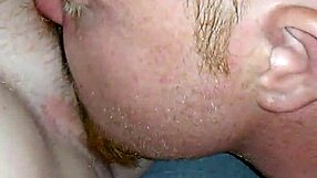 An amateur couple tries filming for the first time in their homemade video