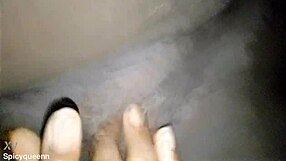 Black mama tit in lesbian scene