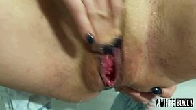 Prolapse Squirting Neighbor Fucked Very Deep With Monster Cock In Bdsm.