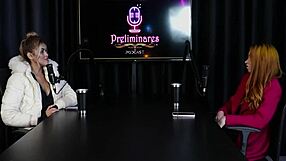 Jhocy And Bia Hot In Preliminares Podcast Compilation