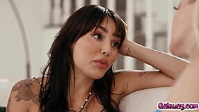 roommates break code lesbian sex.