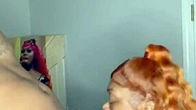 Ebony Amateurs Bent Over Riding Big Black Cocks Roughly