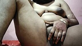 I watch indian stripper rip clothes, revealing huge natural tits