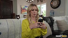 Bangbros Features Sydney Paige in Shower Assfucking with Stepson Parker Ending in Dripping Creampie